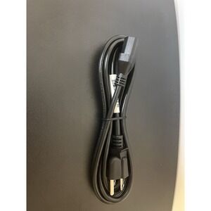 Monitor Power Cord AC Cable Replacement IEC 3-Prong Universal